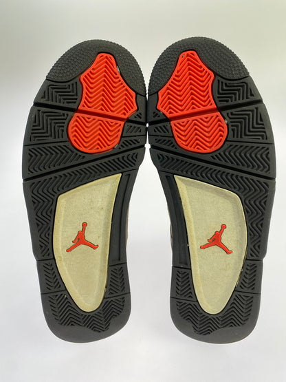 【現状渡し品】【メンズ】 NIKE ナイキ DB0732-200 AIR JORDAN 4 RETRO TAUPE HAZE 靴 シューズ スニーカー 160-250902-AS-33-min サイズ：27.5cm カラー：ブラウン系 万代Net店