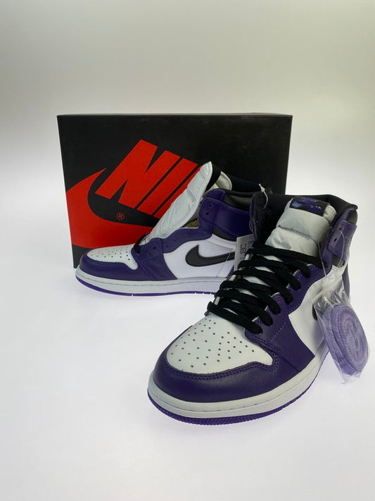 【未使用品】【メンズ】 NIKE ナイキ 555088-500 SB AIR JORDAN 1 RETRO HIGH COURT PURPLE 靴 シューズ スニーカー 160-250902-AS-22-min サイズ：27.0cm カラー：COURT PURPLE/BLACK-WHITE 万代Net店
