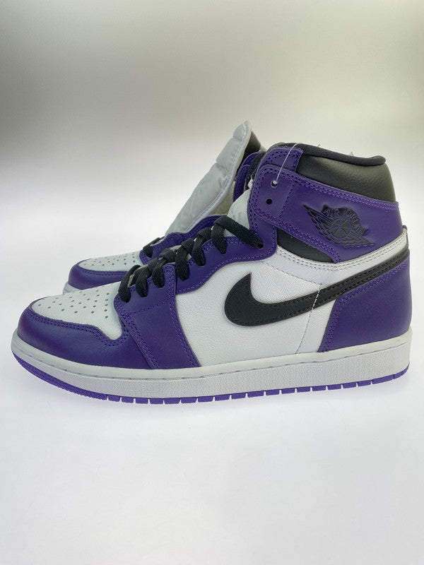【未使用品】【メンズ】 NIKE ナイキ 555088-500 SB AIR JORDAN 1 RETRO HIGH COURT PURPLE 靴 シューズ スニーカー 160-250902-AS-22-min サイズ：27.0cm カラー：COURT PURPLE/BLACK-WHITE 万代Net店