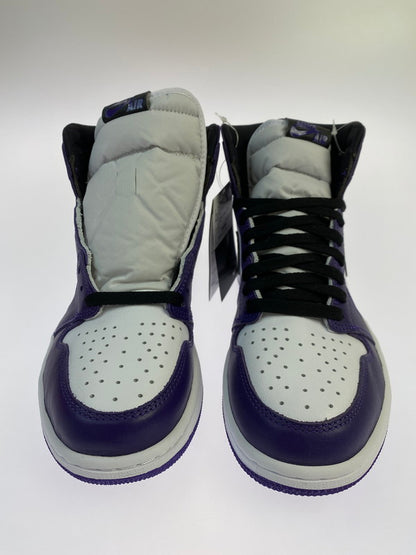 【未使用品】【メンズ】 NIKE ナイキ 555088-500 SB AIR JORDAN 1 RETRO HIGH COURT PURPLE 靴 シューズ スニーカー 160-250902-AS-22-min サイズ：27.0cm カラー：COURT PURPLE/BLACK-WHITE 万代Net店
