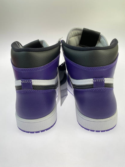 【未使用品】【メンズ】 NIKE ナイキ 555088-500 SB AIR JORDAN 1 RETRO HIGH COURT PURPLE 靴 シューズ スニーカー 160-250902-AS-22-min サイズ：27.0cm カラー：COURT PURPLE/BLACK-WHITE 万代Net店