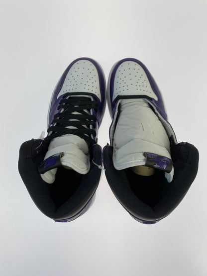 【未使用品】【メンズ】 NIKE ナイキ 555088-500 SB AIR JORDAN 1 RETRO HIGH COURT PURPLE 靴 シューズ スニーカー 160-250902-AS-22-min サイズ：27.0cm カラー：COURT PURPLE/BLACK-WHITE 万代Net店