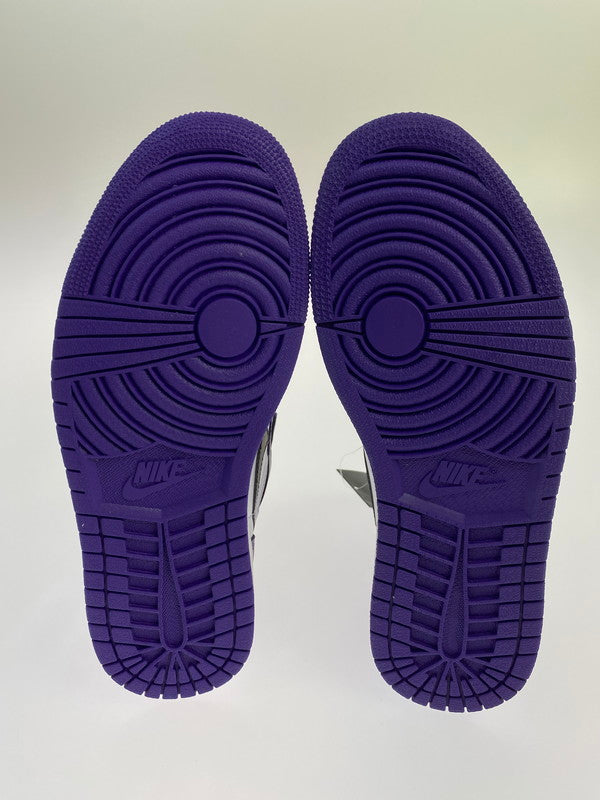【未使用品】【メンズ】 NIKE ナイキ 555088-500 SB AIR JORDAN 1 RETRO HIGH COURT PURPLE 靴 シューズ スニーカー 160-250902-AS-22-min サイズ：27.0cm カラー：COURT PURPLE/BLACK-WHITE 万代Net店