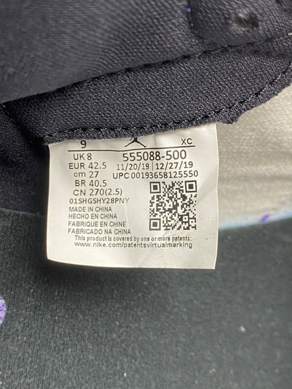 【未使用品】【メンズ】 NIKE ナイキ 555088-500 SB AIR JORDAN 1 RETRO HIGH COURT PURPLE 靴 シューズ スニーカー 160-250902-AS-22-min サイズ：27.0cm カラー：COURT PURPLE/BLACK-WHITE 万代Net店