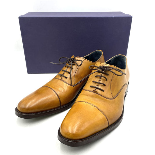 【中古品】【メンズ】 ANTONIO RUFO アントニオルフォ STRAIGHT TIP SHOES 2844 ストレートチップシューズ スペイン製 靴 164-251231-as-06-izu サイズ：41 カラー：ブラウン 万代Net店