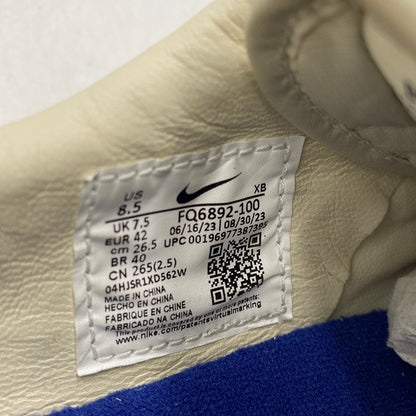 【中古品】【メンズ】 NIKE ナイキ ×BODE ボーディ FQ6892-100 ASTRO GRABBER アストログラバー 160-250920-ya-15-izu サイズ：26.5cm カラー：LIGHT CREAM AND BLACK 万代Net店