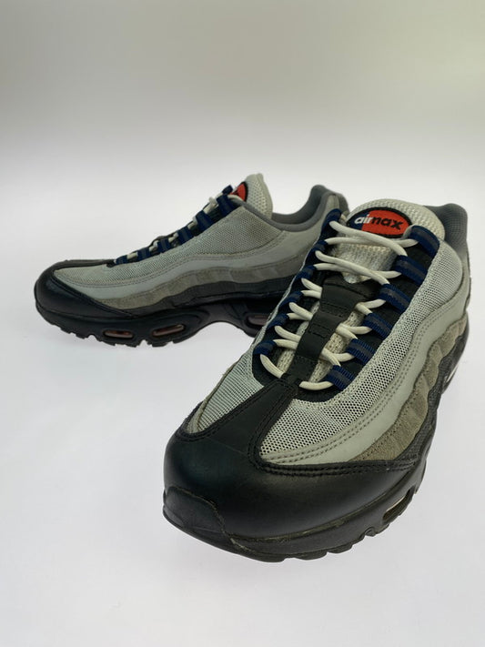 【中古品】【メンズ】 NIKE ナイキ DM0011-007 AIR MAX 95 BLACK TRACK RED 靴シューズスニーカー 160-250902-AS-35-min サイズ：27.0cm カラー：ブラック/グレー 万代Net店