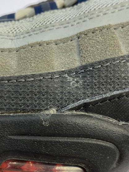 【中古品】【メンズ】 NIKE ナイキ DM0011-007 AIR MAX 95 BLACK TRACK RED 靴シューズスニーカー 160-250902-AS-35-min サイズ：27.0cm カラー：ブラック/グレー 万代Net店