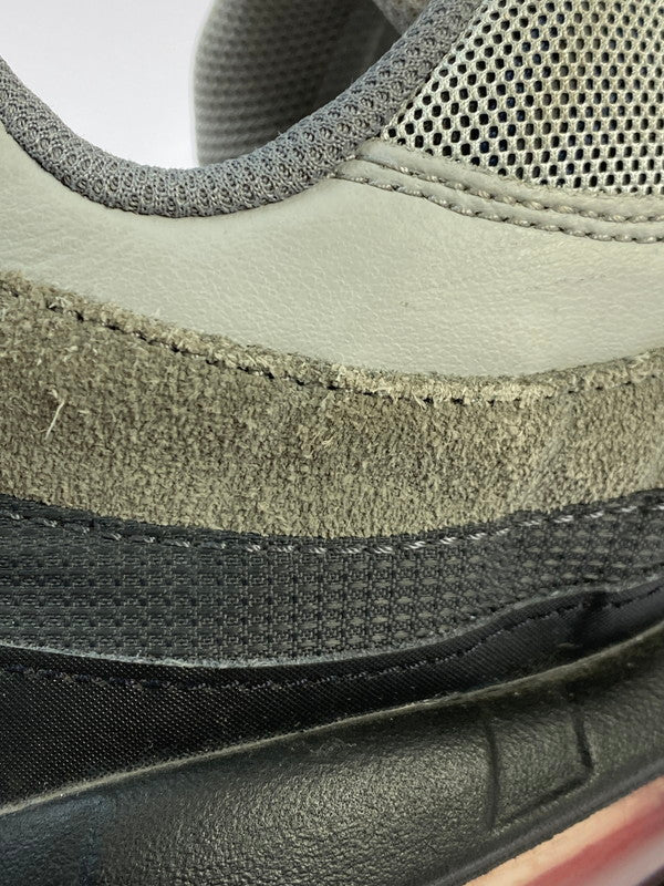 【中古品】【メンズ】 NIKE ナイキ DM0011-007 AIR MAX 95 BLACK TRACK RED 靴シューズスニーカー 160-250902-AS-35-min サイズ：27.0cm カラー：ブラック/グレー 万代Net店