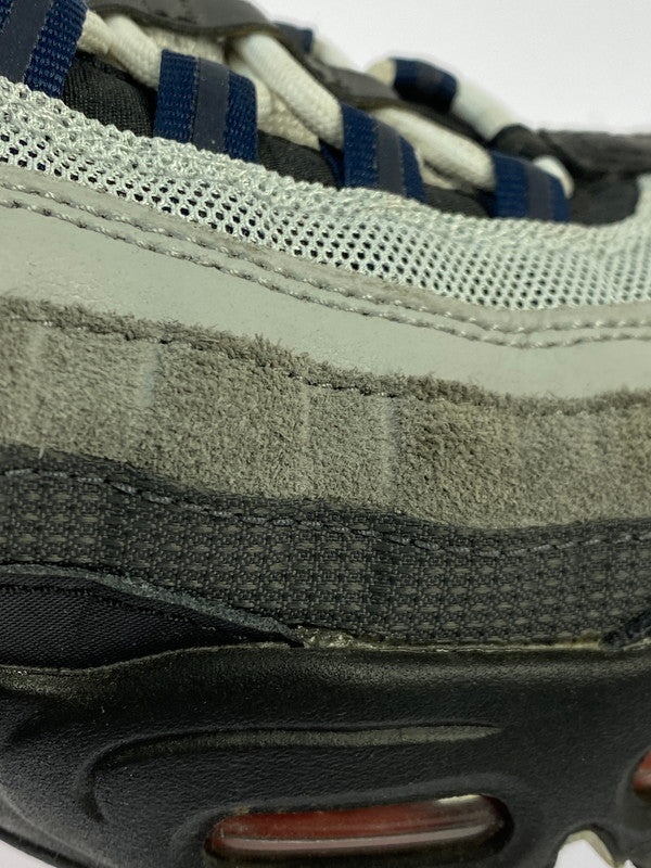 【中古品】【メンズ】 NIKE ナイキ DM0011-007 AIR MAX 95 BLACK TRACK RED 靴シューズスニーカー 160-250902-AS-35-min サイズ：27.0cm カラー：ブラック/グレー 万代Net店