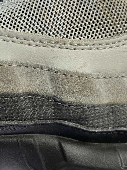 【中古品】【メンズ】 NIKE ナイキ DM0011-007 AIR MAX 95 BLACK TRACK RED 靴シューズスニーカー 160-250902-AS-35-min サイズ：27.0cm カラー：ブラック/グレー 万代Net店