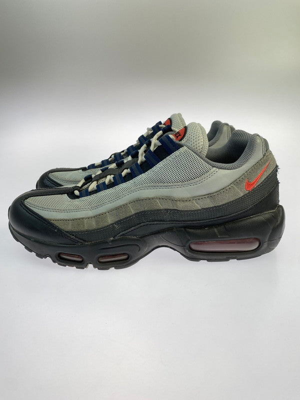 【中古品】【メンズ】 NIKE ナイキ DM0011-007 AIR MAX 95 BLACK TRACK RED 靴シューズスニーカー 160-250902-AS-35-min サイズ：27.0cm カラー：ブラック/グレー 万代Net店