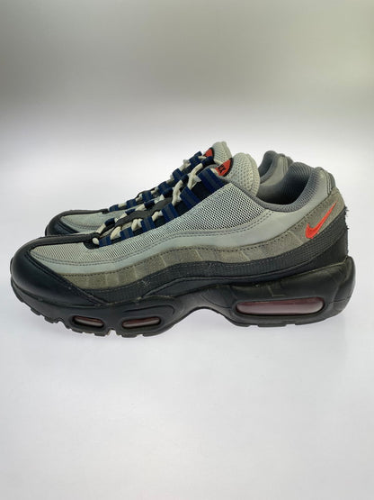 【中古品】【メンズ】 NIKE ナイキ DM0011-007 AIR MAX 95 BLACK TRACK RED 靴シューズスニーカー 160-250902-AS-35-min サイズ：27.0cm カラー：ブラック/グレー 万代Net店