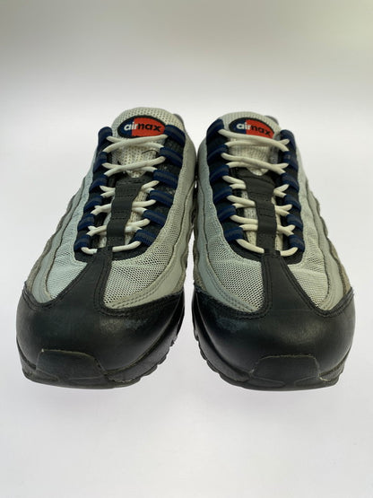 【中古品】【メンズ】 NIKE ナイキ DM0011-007 AIR MAX 95 BLACK TRACK RED 靴シューズスニーカー 160-250902-AS-35-min サイズ：27.0cm カラー：ブラック/グレー 万代Net店