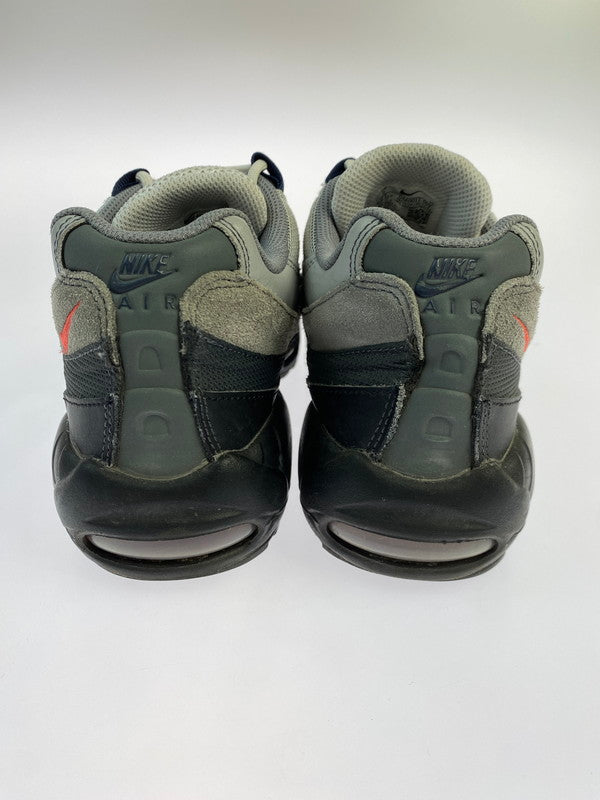 【中古品】【メンズ】 NIKE ナイキ DM0011-007 AIR MAX 95 BLACK TRACK RED 靴シューズスニーカー 160-250902-AS-35-min サイズ：27.0cm カラー：ブラック/グレー 万代Net店