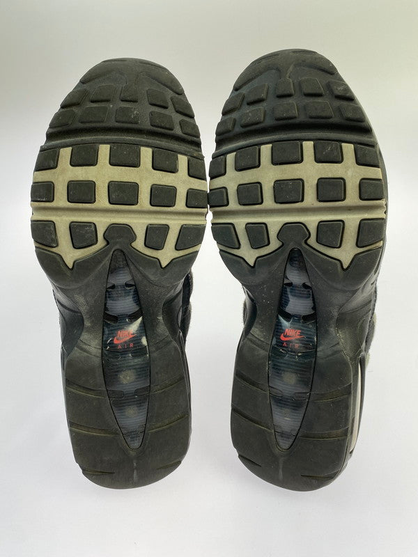 【中古品】【メンズ】 NIKE ナイキ DM0011-007 AIR MAX 95 BLACK TRACK RED 靴シューズスニーカー 160-250902-AS-35-min サイズ：27.0cm カラー：ブラック/グレー 万代Net店