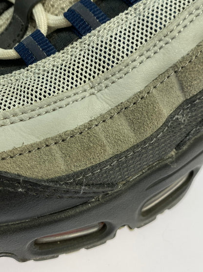 【中古品】【メンズ】 NIKE ナイキ DM0011-007 AIR MAX 95 BLACK TRACK RED 靴シューズスニーカー 160-250902-AS-35-min サイズ：27.0cm カラー：ブラック/グレー 万代Net店