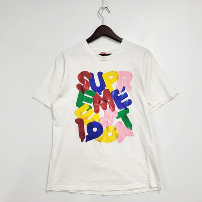 【中古品】【メンズ】 Supreme シュプリーム BALLOONS TEE バルーン Tシャツ 半袖 トップス 149-250920-as-04-izu サイズ：S カラー：ホワイト 万代Net店