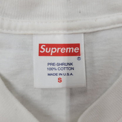 【中古品】【メンズ】 Supreme シュプリーム BALLOONS TEE バルーン Tシャツ 半袖 トップス 149-250920-as-04-izu サイズ：S カラー：ホワイト 万代Net店