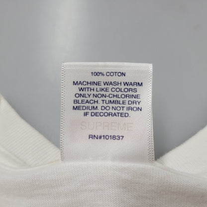 【中古品】【メンズ】 Supreme シュプリーム BALLOONS TEE バルーン Tシャツ 半袖 トップス 149-250920-as-04-izu サイズ：S カラー：ホワイト 万代Net店