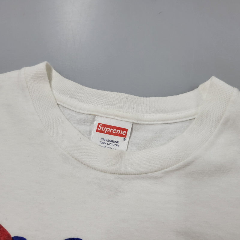 【中古品】【メンズ】 Supreme シュプリーム BALLOONS TEE バルーン Tシャツ 半袖 トップス 149-250920-as-04-izu サイズ：S カラー：ホワイト 万代Net店