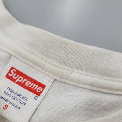 【中古品】【メンズ】 Supreme シュプリーム BALLOONS TEE バルーン Tシャツ 半袖 トップス 149-250920-as-04-izu サイズ：S カラー：ホワイト 万代Net店