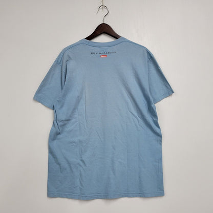【中古品】【メンズ】 Supreme シュプリーム ROY DECARAVA MISSISSIPPI TEE ロイ・デカラヴァ ミシシッピ Tシャツ 半袖 トップス 149-250920-as-05-izu サイズ：M カラー：ブルー 万代Net店