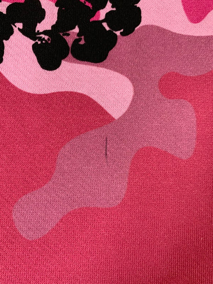 【中古品】【メンズ】 DENIM TEARS デニムティアーズ COTTON WREATH SWEATPANT スウェットパンツ 153-250913-ks-42-min サイズ：XL カラー：カモ柄 ピンク 万代Net店