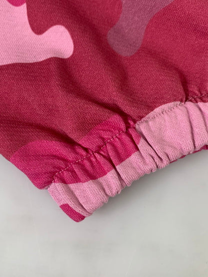 【中古品】【メンズ】 DENIM TEARS デニムティアーズ COTTON WREATH SWEATPANT スウェットパンツ 153-250913-ks-42-min サイズ：XL カラー：カモ柄 ピンク 万代Net店