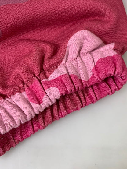 【中古品】【メンズ】 DENIM TEARS デニムティアーズ COTTON WREATH SWEATPANT スウェットパンツ 153-250913-ks-42-min サイズ：XL カラー：カモ柄 ピンク 万代Net店