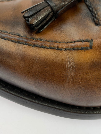 【中古品】【メンズ】 BERWICK バーウィック 4340SIDADB DARK BROWN 靴 シューズ レザー 165-250831-AS-13-min サイズ：6 1/2 カラー：ダークブラウン 万代Net店