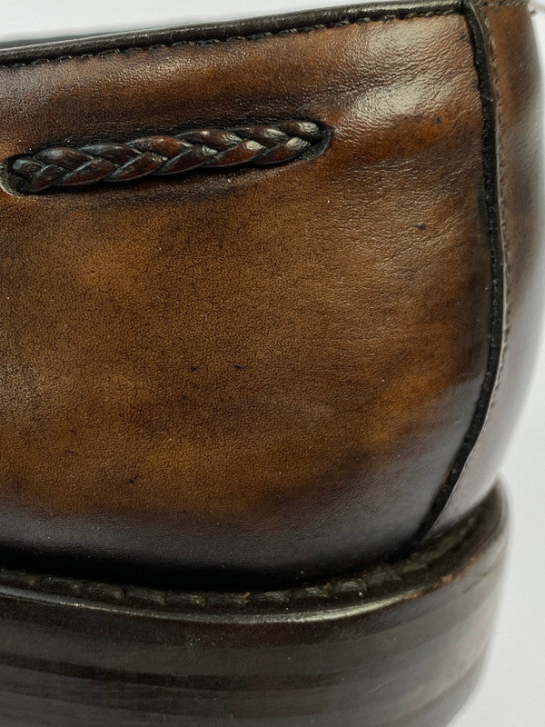 【中古品】【メンズ】 BERWICK バーウィック 4340SIDADB DARK BROWN 靴 シューズ レザー 165-250831-AS-13-min サイズ：6 1/2 カラー：ダークブラウン 万代Net店