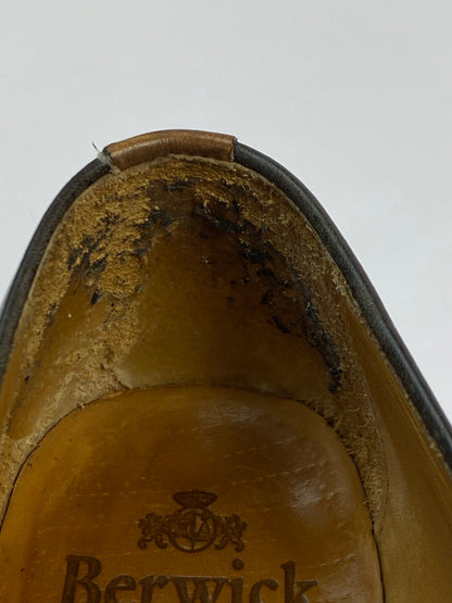 【中古品】【メンズ】 BERWICK バーウィック 4340SIDADB DARK BROWN 靴 シューズ レザー 165-250831-AS-13-min サイズ：6 1/2 カラー：ダークブラウン 万代Net店