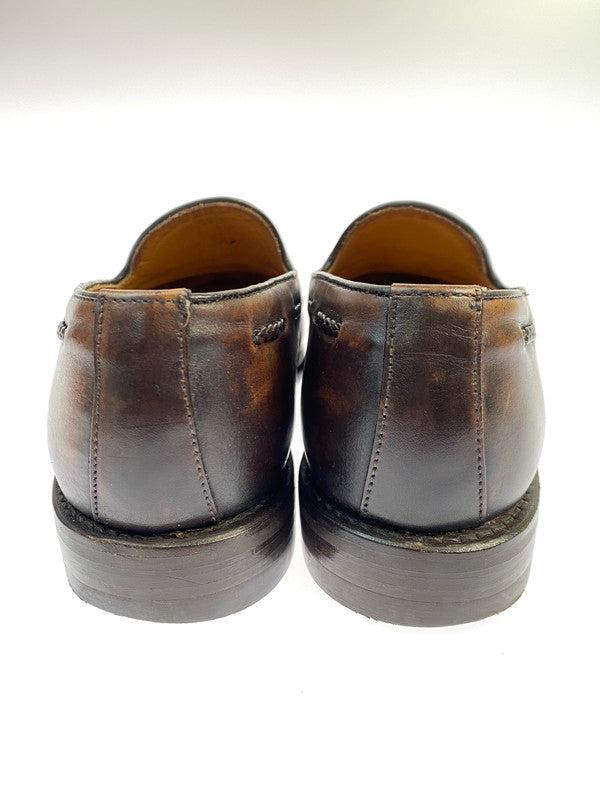 【中古品】【メンズ】 BERWICK バーウィック 4340SIDADB DARK BROWN 靴 シューズ レザー 165-250831-AS-13-min サイズ：6 1/2 カラー：ダークブラウン 万代Net店