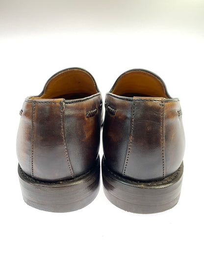 【中古品】【メンズ】 BERWICK バーウィック 4340SIDADB DARK BROWN 靴 シューズ レザー 165-250831-AS-13-min サイズ：6 1/2 カラー：ダークブラウン 万代Net店