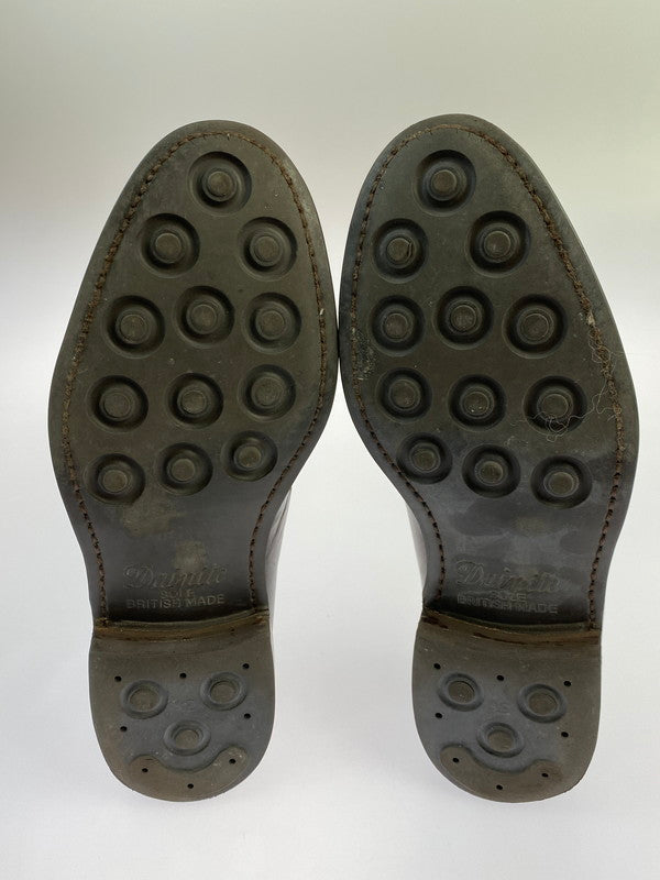 【中古品】【メンズ】 BERWICK バーウィック 4340SIDADB DARK BROWN 靴 シューズ レザー 165-250831-AS-13-min サイズ：6 1/2 カラー：ダークブラウン 万代Net店