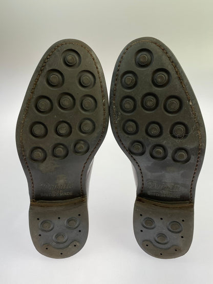 【中古品】【メンズ】 BERWICK バーウィック 4340SIDADB DARK BROWN 靴 シューズ レザー 165-250831-AS-13-min サイズ：6 1/2 カラー：ダークブラウン 万代Net店