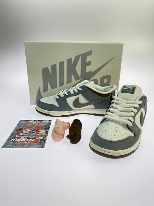 【中古美品】【メンズ】 NIKE ナイキ SB FQ1180-001 堀米 雄斗×DUNK LOW PRO QS 靴 シューズ スニーカー SNEAKERS 160-250913-ks-02-min サイズ：27.5cm カラー：WOLF GREY/IRON GREY‐SAIL 万代Net店
