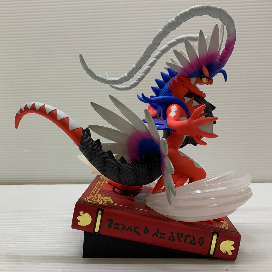 【中古品】 ポケモンセンターオリジナル フィギュア コライドン 052-260129-em-02-min 万代Net店