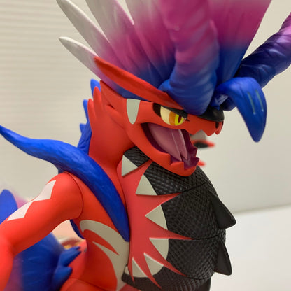 【中古品】 ポケモンセンターオリジナル フィギュア コライドン 052-260129-em-02-min 万代Net店