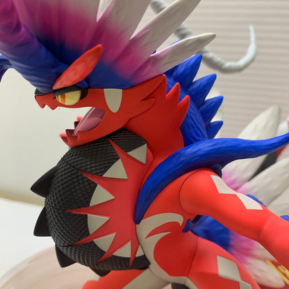 【中古品】 ポケモンセンターオリジナル フィギュア コライドン 052-260129-em-02-min 万代Net店
