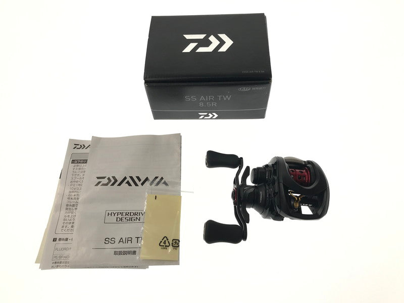 【中古品】 DAIWA ダイワ 23 SS AIR TW 8.5R ベイトリール 右ハンドル 釣り 釣り具等 134-260729-rt-08-tagh 万代Net店