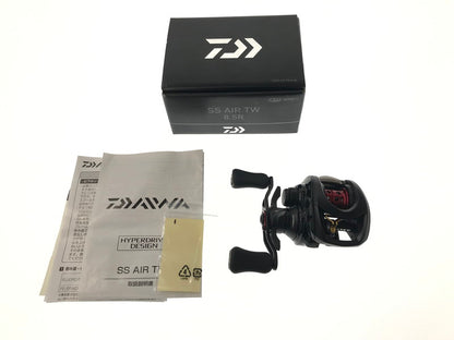 【中古品】 DAIWA ダイワ 23 SS AIR TW 8.5R ベイトリール 右ハンドル 釣り 釣り具等 134-260729-rt-08-tagh 万代Net店