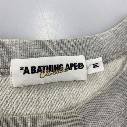 【中古品】【メンズ】 TUXEDO PRINT SWEAT タキシシード プリント スウェット トレーナー 長袖 トップス 142-260105-as-11-izu サイズ：M カラー：グレー 万代Net店