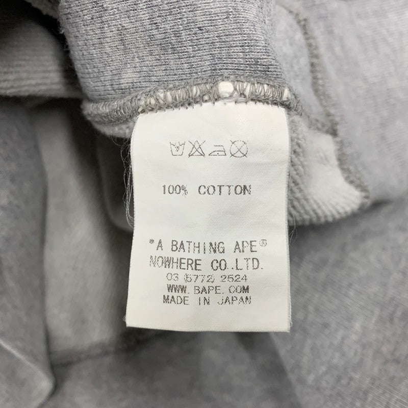 【中古品】【メンズ】 TUXEDO PRINT SWEAT タキシシード プリント スウェット トレーナー 長袖 トップス 142-260105-as-11-izu サイズ：M カラー：グレー 万代Net店