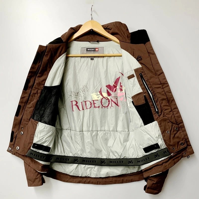 【中古品】【レディース】 RIDE ON SERIES SNOW JACKET ライドオンシリーズ スノージャケット アウター 169-250415-as-01-izu サイズ：XS カラー：ブラウン系 万代Net店