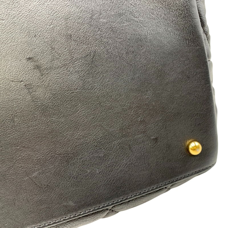 【中古品】【レディース】 CHANEL シャネル 16番台 ココマーク チェーントートバッグ カバン 鞄 180-250425-as-22-izu カラー：ブラック 万代Net店