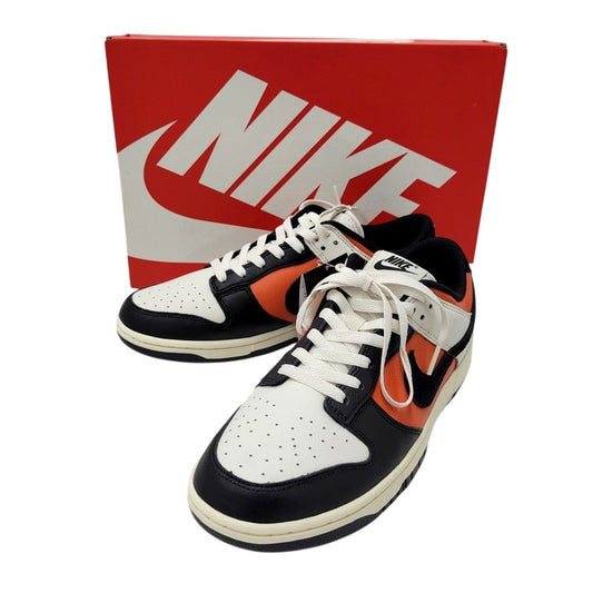 【中古美品】【メンズ】 NIKE ナイキ DUNK LOW RETRO HQ4988-030 ダンク ロー レトロ スニーカー シューズ 靴 160-250501-as-20-izu サイズ：27.5cm カラー：PHANTOM/BLACK-VINTAGE CORAL 万代Net店
