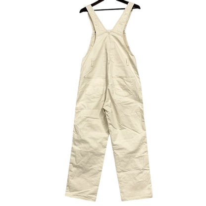 【中古品】【レディース】 BED&BREAKFAST ベッドアンドブレックファスト SATIN STRETCH OVERALL 8069200030 サテン ストレッチ オーバーオール 168-250710-as-13-izu サイズ：S カラー：ベージュ系 万代Net店