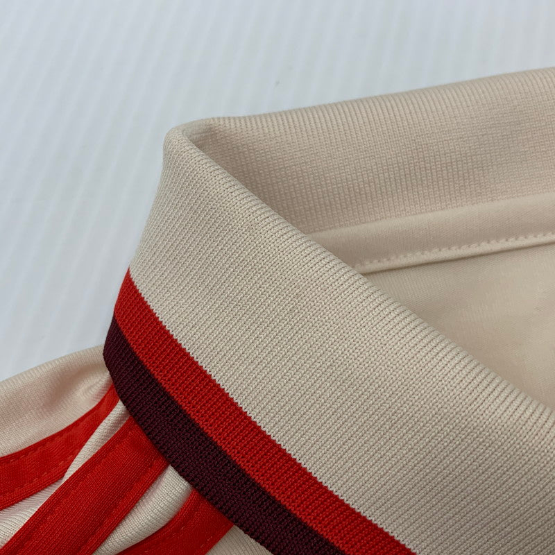 【中古品】【メンズ】 adidas アディダス FC バイエルン・ミュンヘン サード ユニフォーム トップス 半袖 148-250821-ma-04-izu サイズ：L カラー：ベージュ 万代Net店